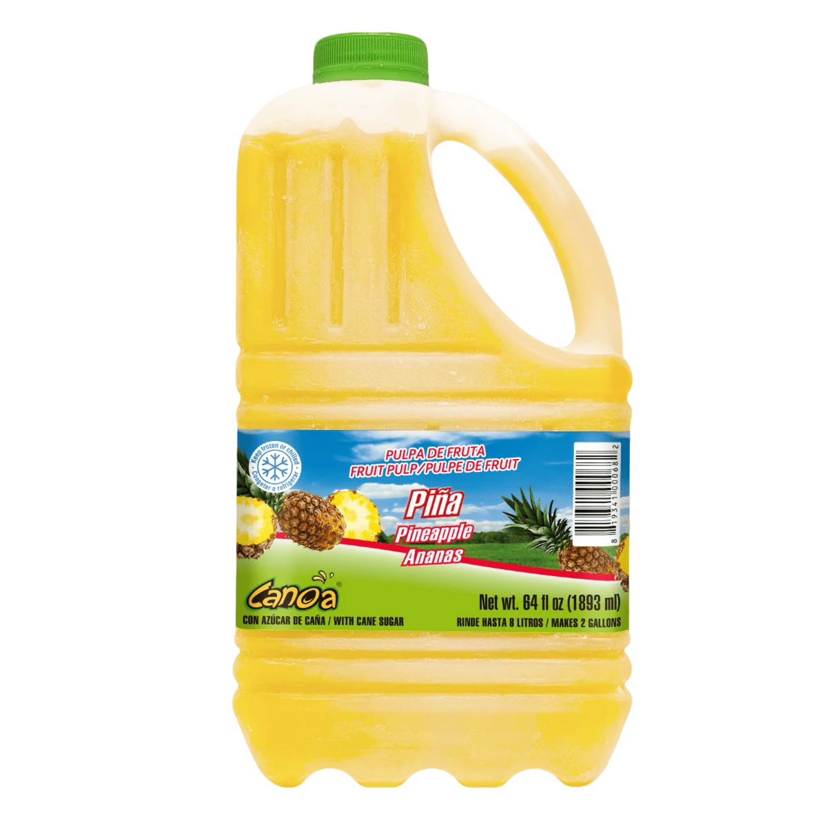Canoa sabor piña